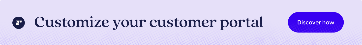 Discover how to customize your customer portal with Recharge