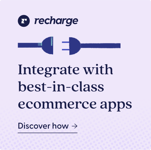 Discover how to integrate with best-in-class ecommerce apps