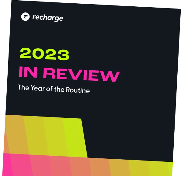 The State of Subscription Commerce - 2023 in Review