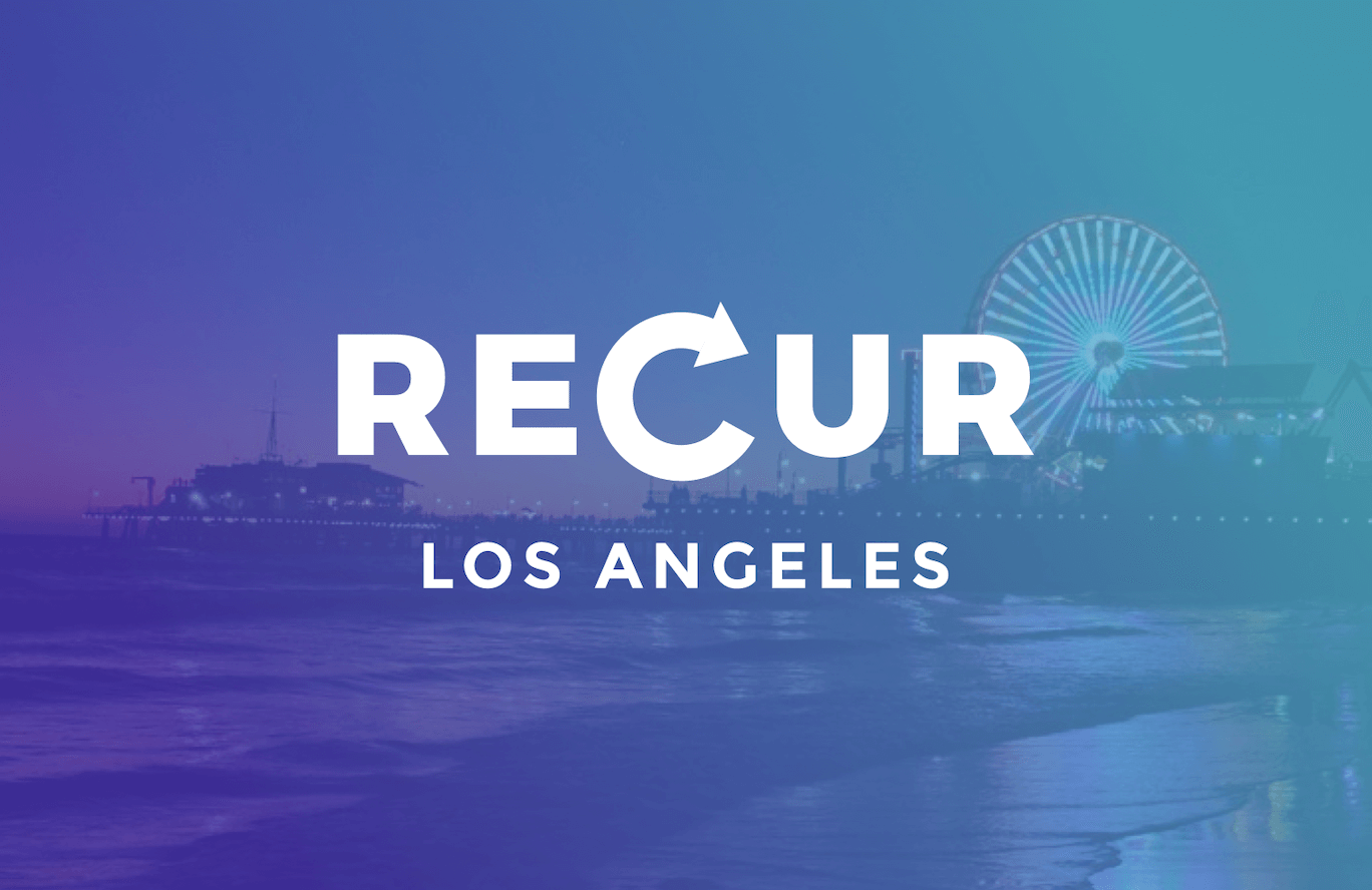 What to expect at RecurLA