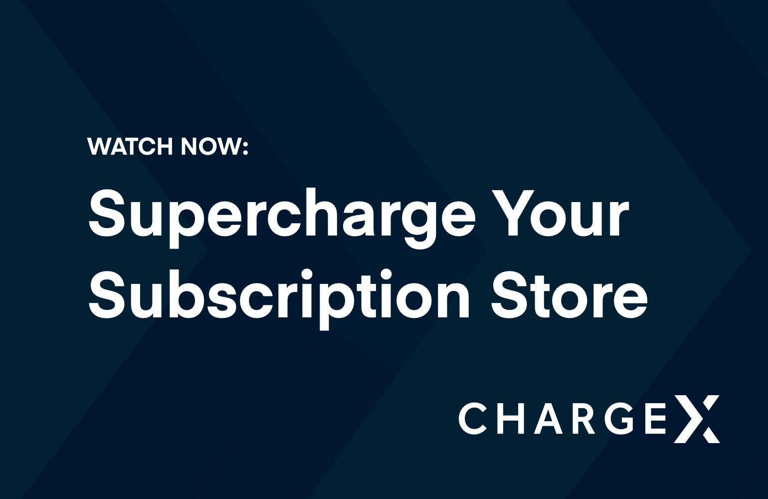 ChargeX: How to supercharge your subscription store
