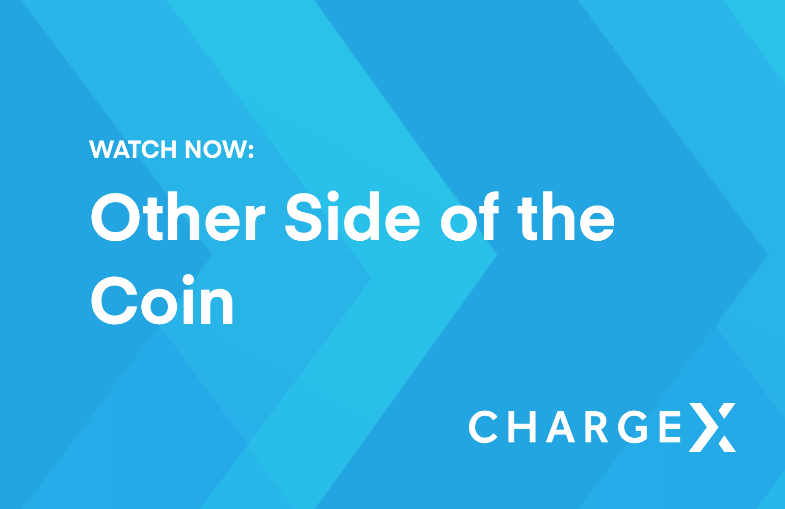ChargeX: Other side of the coin