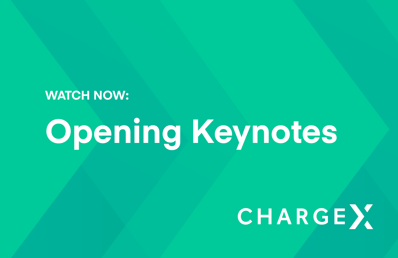 ChargeX: ChargeX: Opening keynotes