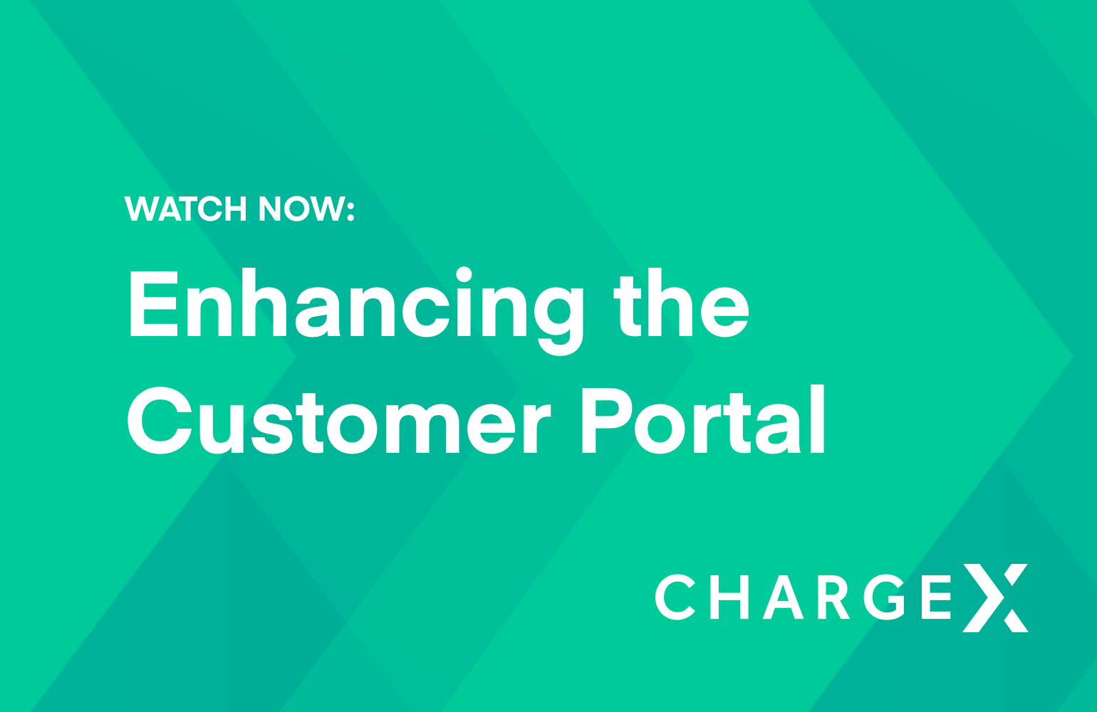 ChargeX: Enhancing the customer portal