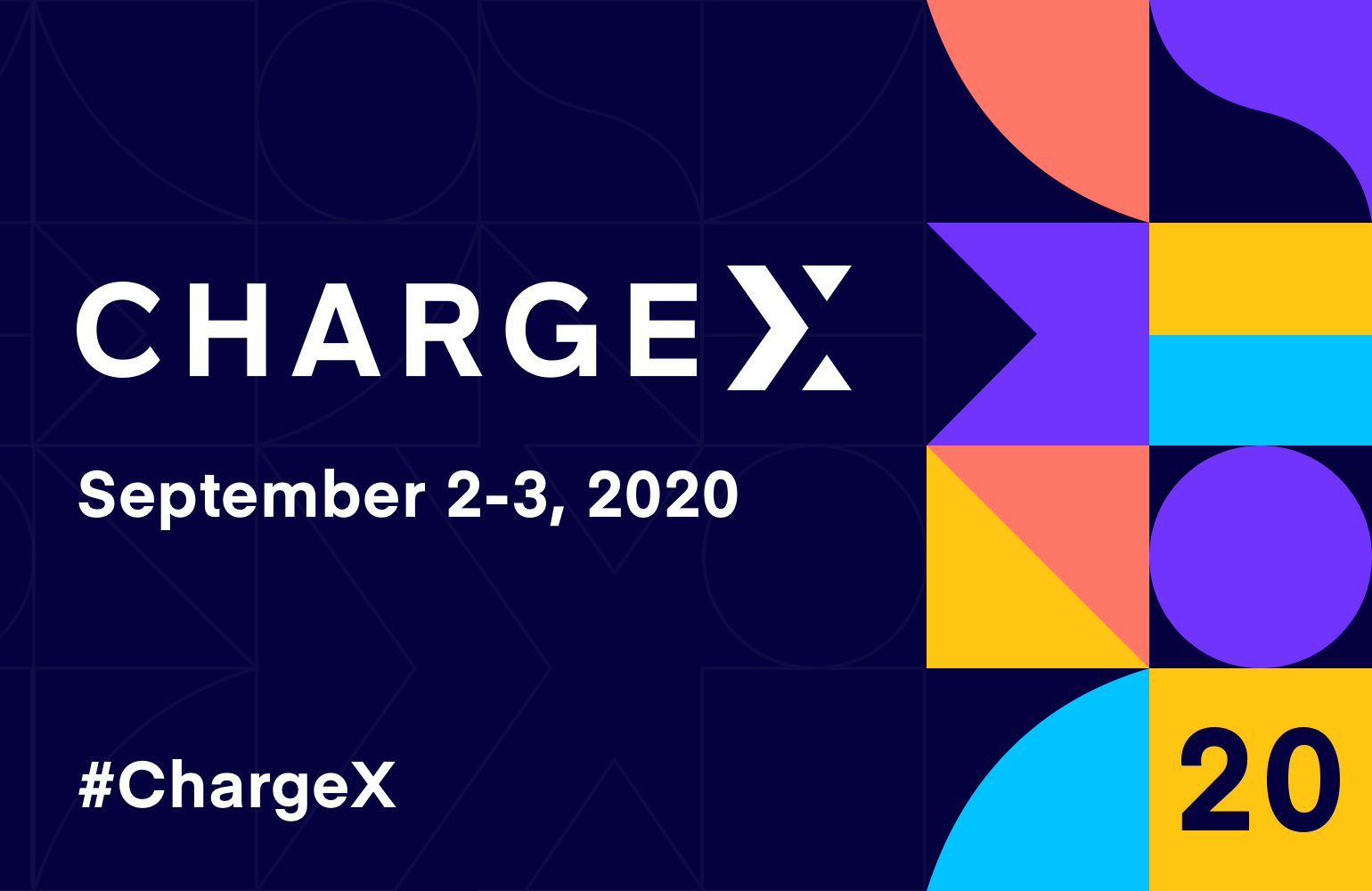 Save the date - ChargeX 2020