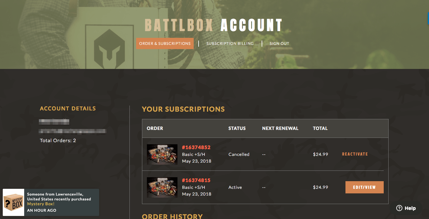 Battlbox saw 40% of customers on their $150/mo subscription tier