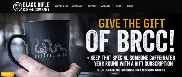 Black Rifle Coffee fully overhauled their UX to increase conversions