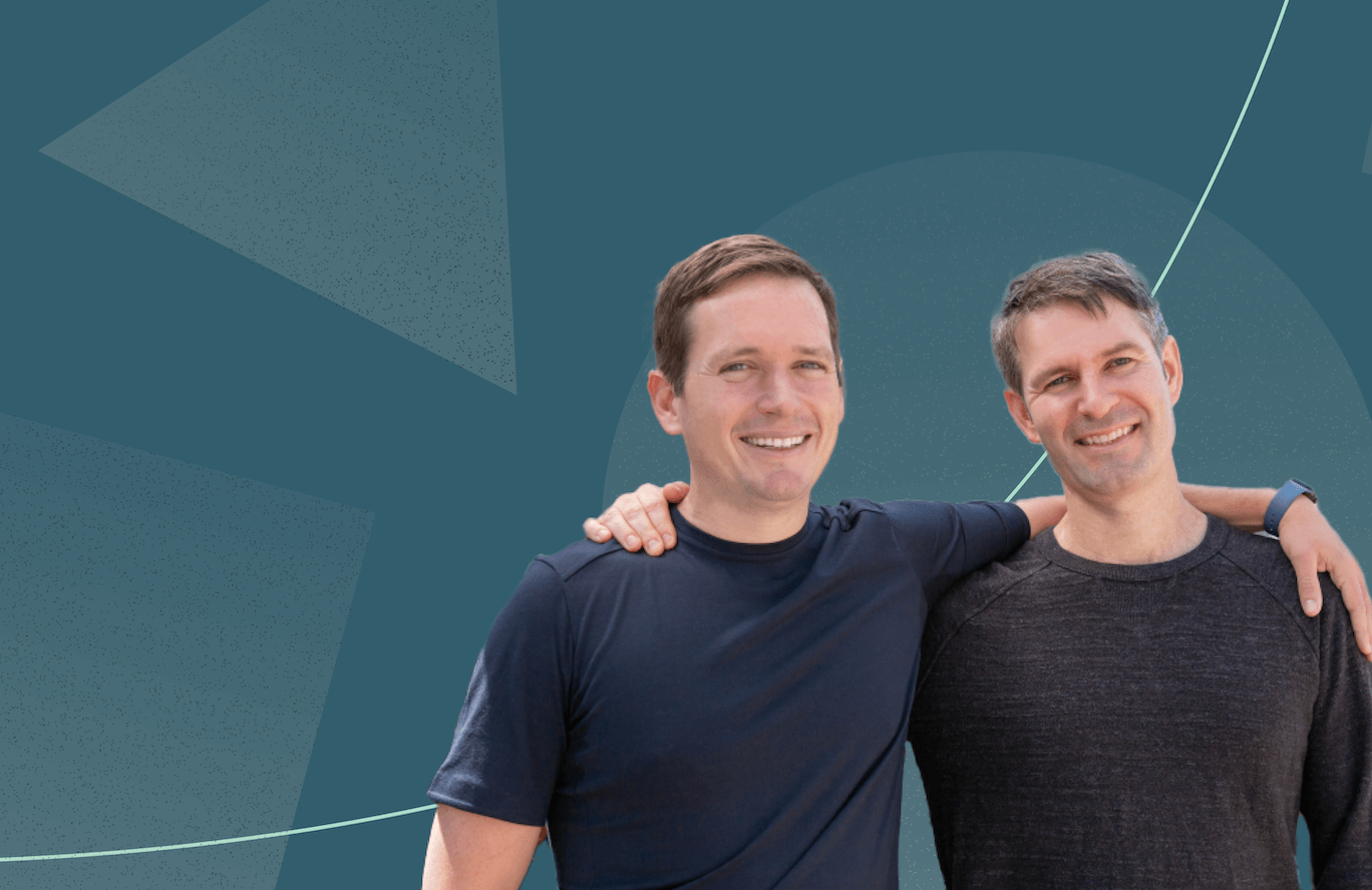 Recharge co-founders Oisin O'Connor and Mike Flynn