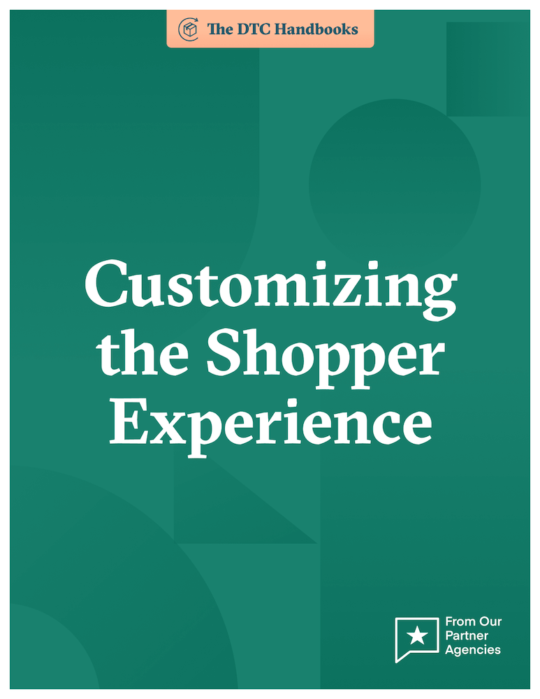 Customizing the Shopper Experience