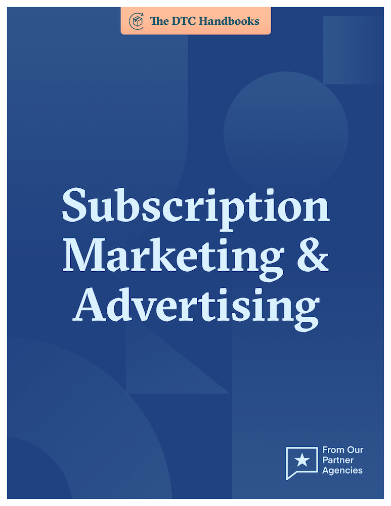 Subscription marketing and advertising