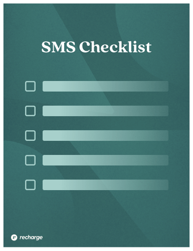 SMS Checklist Cover image