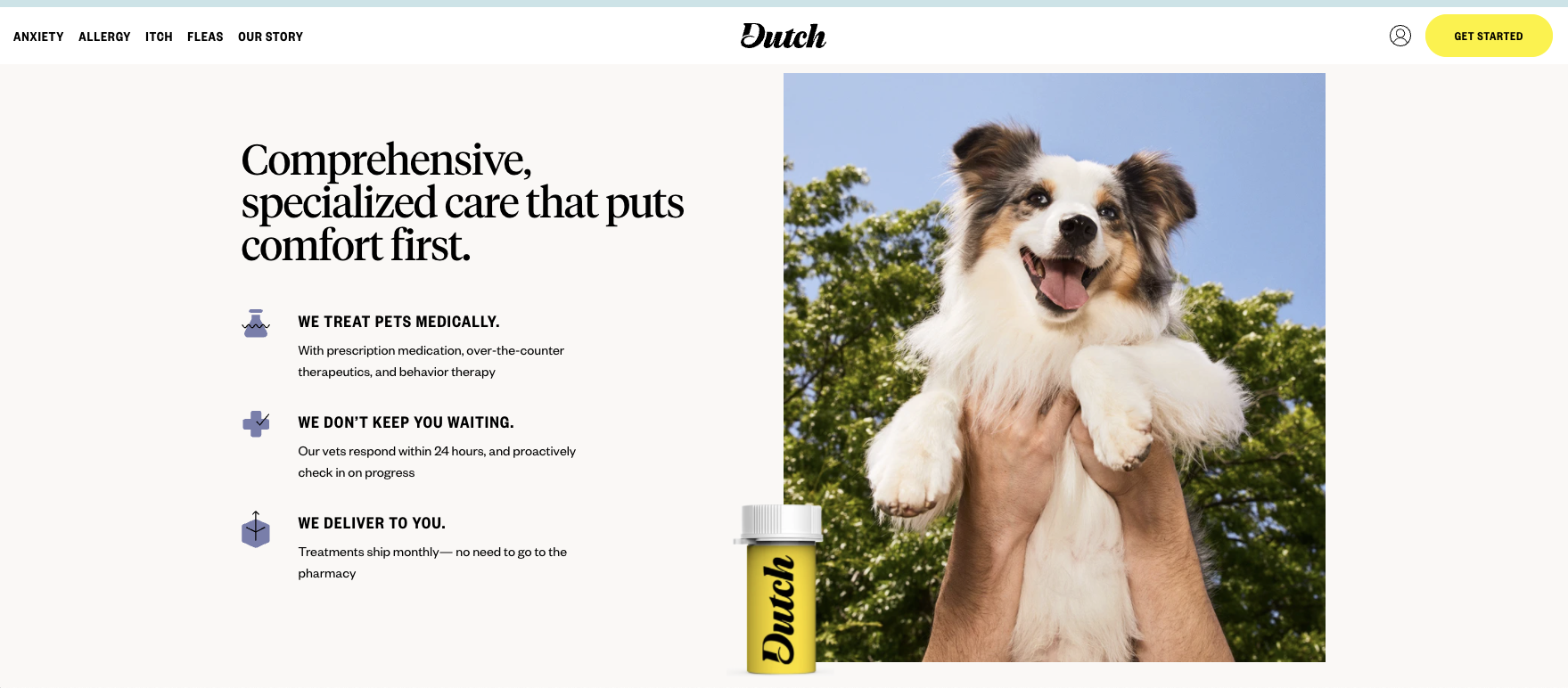 Dutch is a subscription brand that uses memberships to provide benefits to customers.