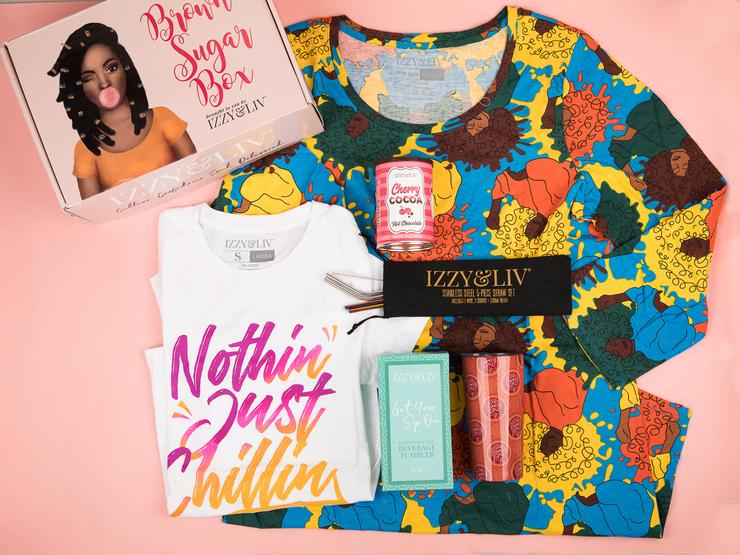 Izzy & Liv is a 100% Black-owned lifestyle brand dedicated to celebrating Black women and Black culture through products that are a reflection of the things they love.