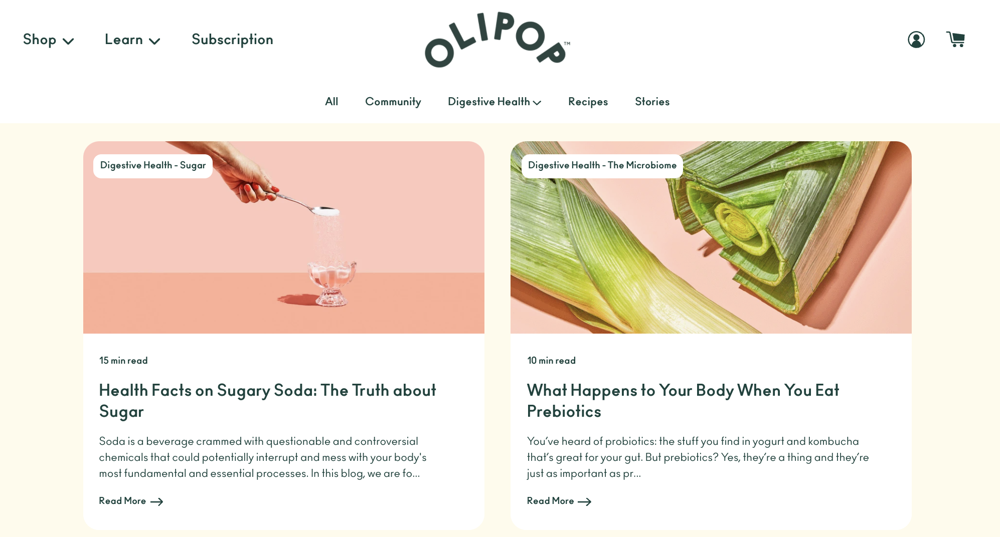 OLIPOP blog