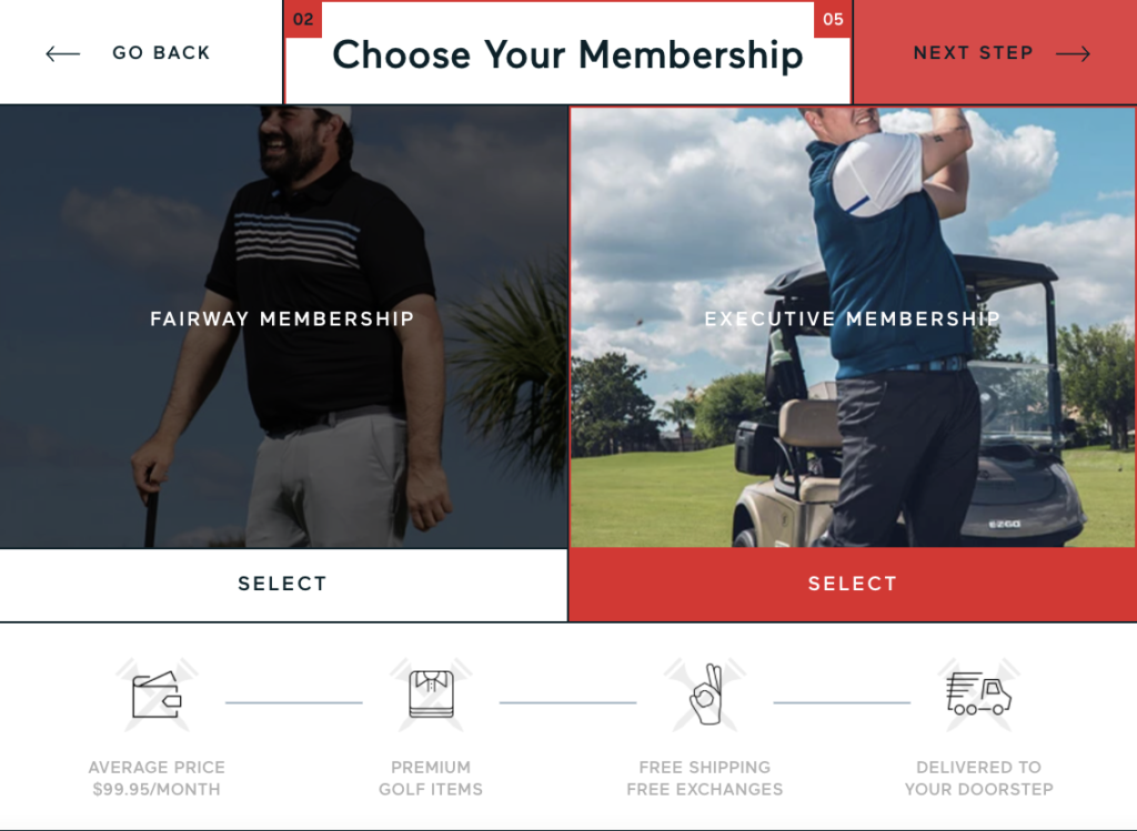 Short Par 4's Executive membership is $99.95 and provides premium brands as well as VIP treatment.
