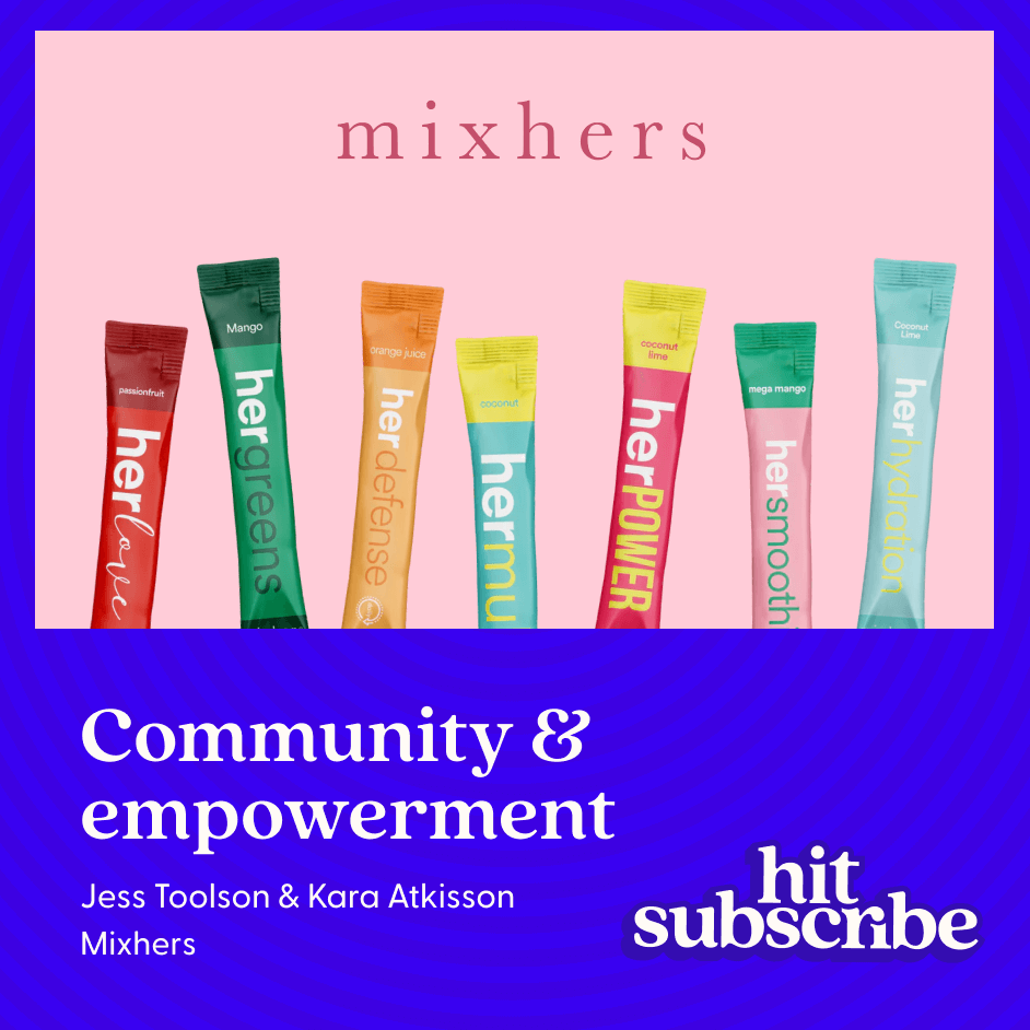 Mixhers - Supplements by Women for Women