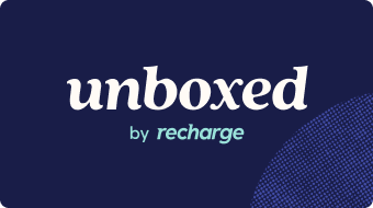Unboxed newsletter cover art in the Merchant HQ