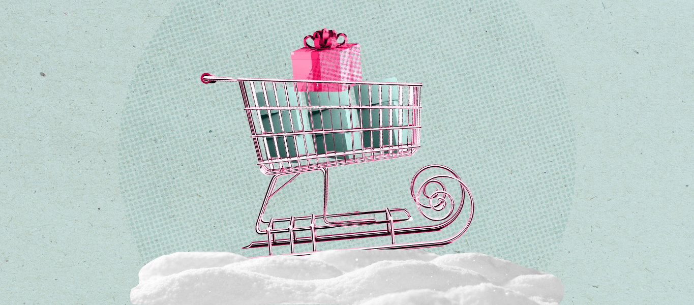 A blog post sharing where to find last-minute gift inspiration from and how merchants can leverage this for marketing.