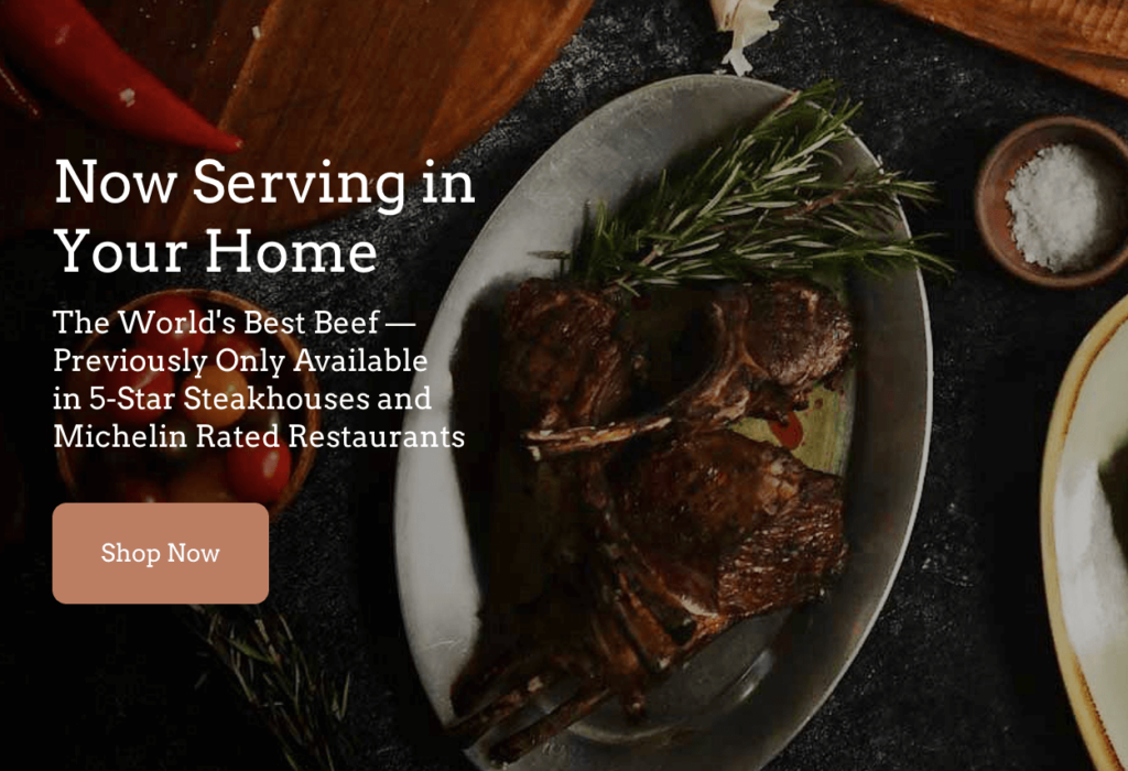 Herd & Grace allows people to cook quality steaks in their homes.