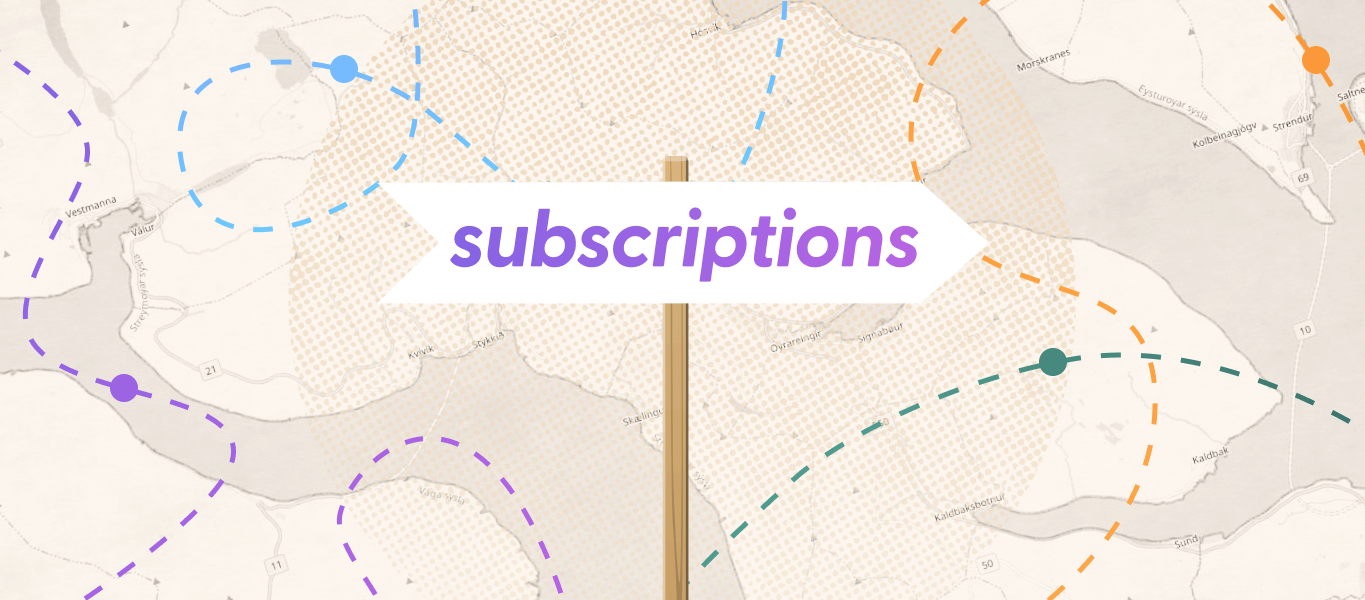 Enhance the customer journey with subscriptions.