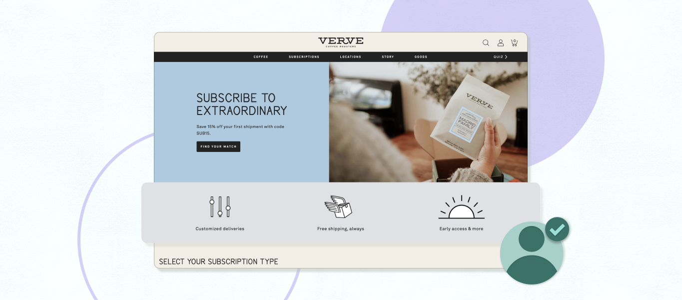How to create a subscription landing page that converts
